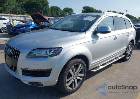 2014 Audi Q7 3.0T Premium из США, поврежденный, VIN WA1LGAFE8ED007158